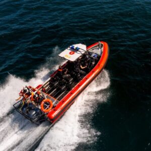 Lancha de Aluminio RHIB Serie MZ